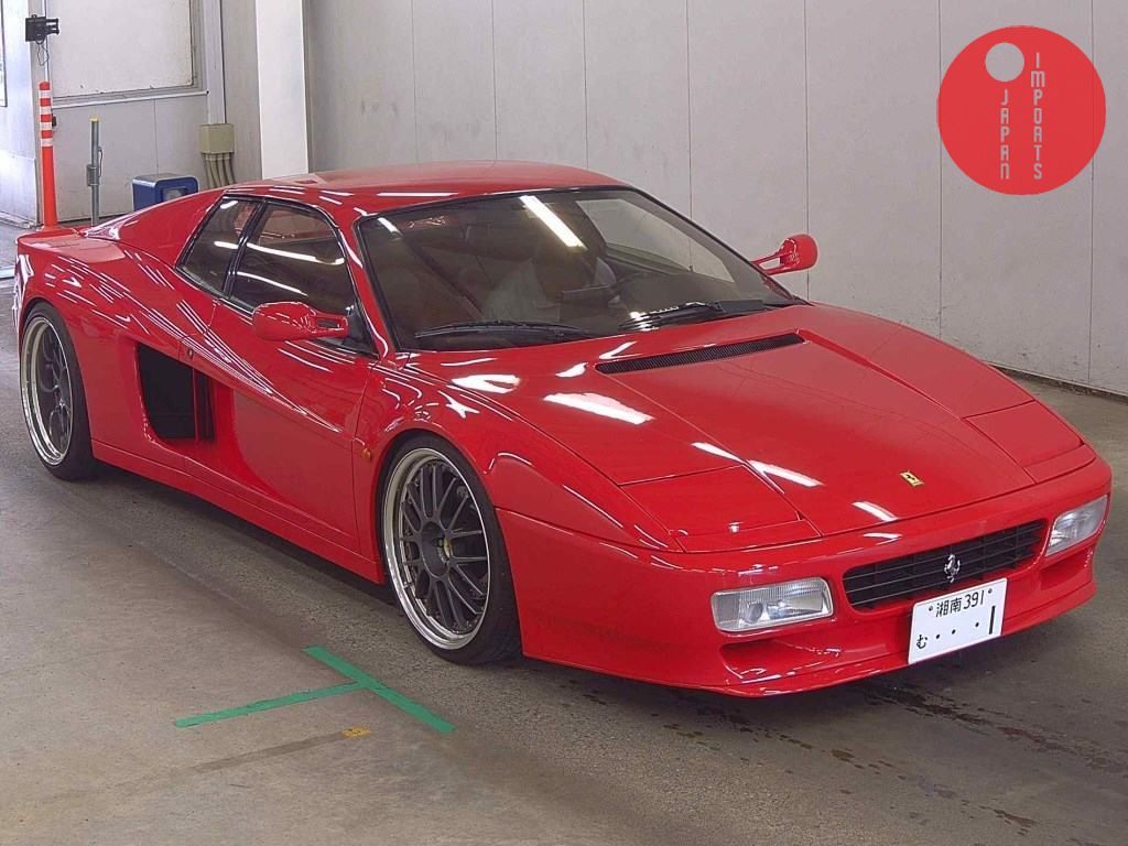 FERRARI                                                                      512TR