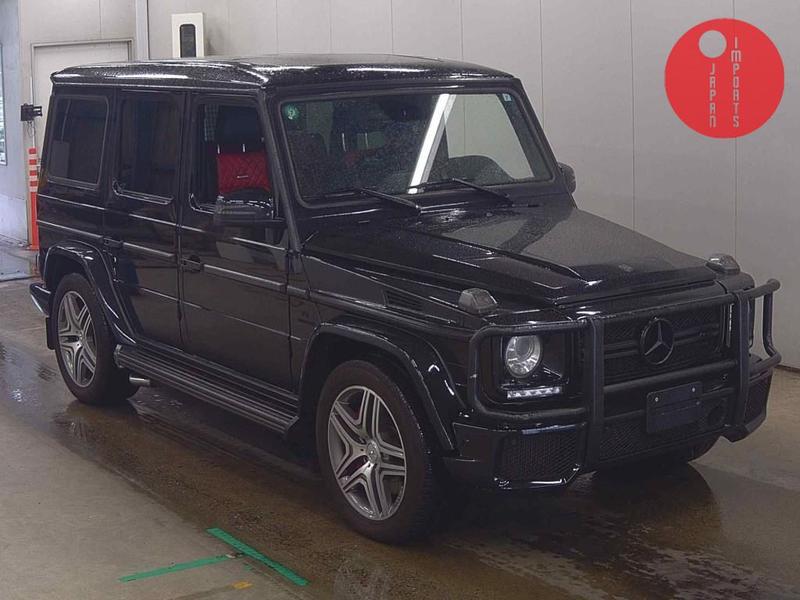 MERCEDES AMG G-CLASS 4WD G63