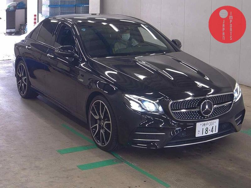 MERCEDES AMG E-CLASS 4D 4WD E53 4MATIC+