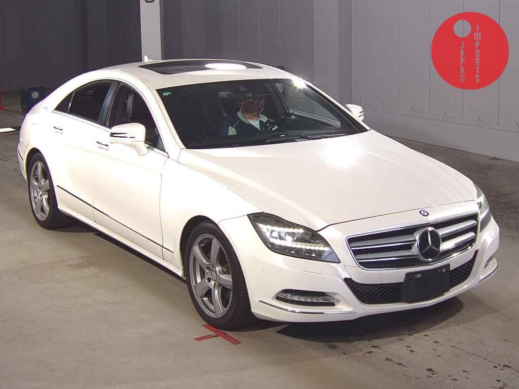 MERCEDES BENZ                                                                      CLS-CLASS       CLS350 BLUEEFFICIENCY