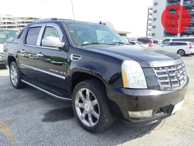 CADILLAC ESCALADE EXT 4WD