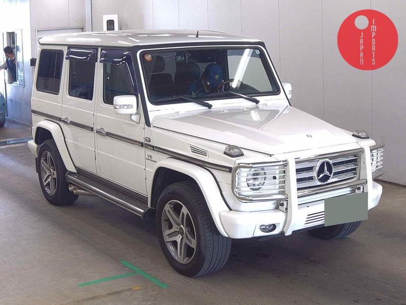 MERCEDES BENZ G-CLASS 5D 4WD G500L