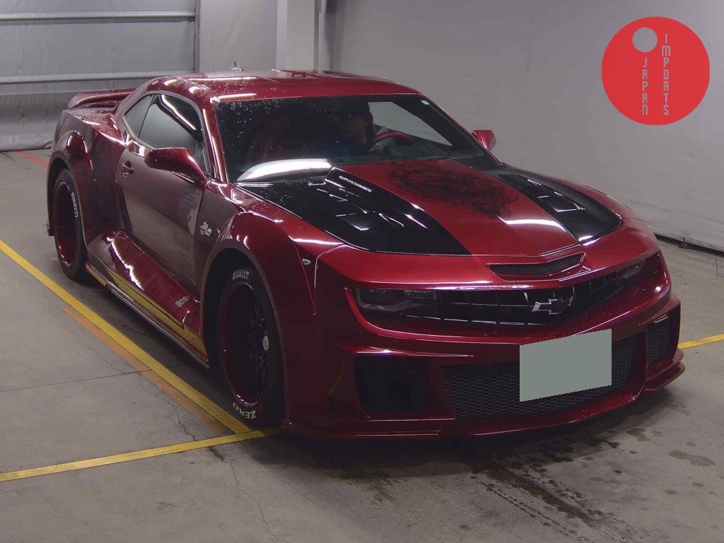 CHEVROLET                                                                      CAMARO CP       SS