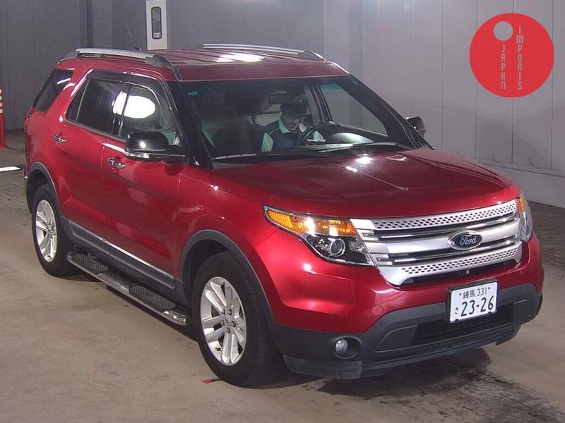 FORD EXPLORER 5D 4WD XLT