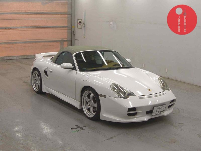 PORSCHE BOXSTER