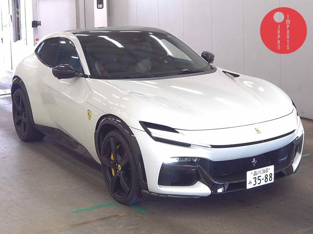 FERRARI                                                                      PUROSANGUE 4WD       BASE GRADE
