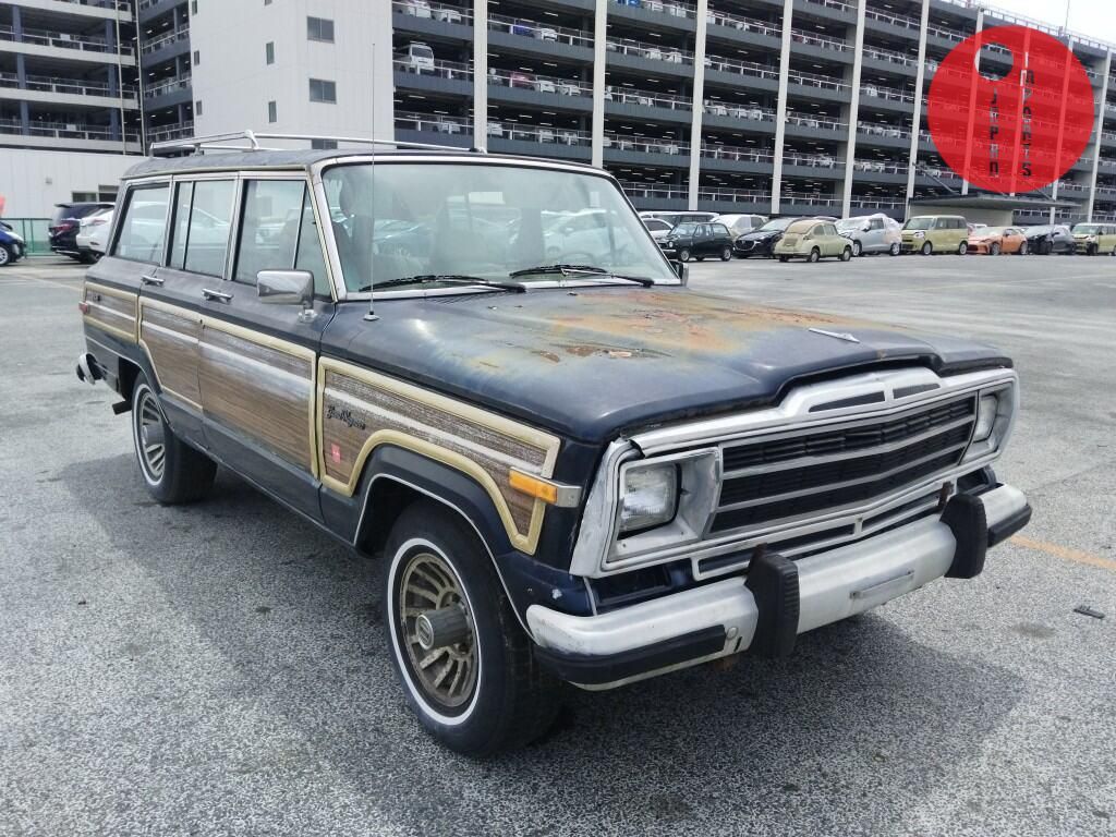 CHRYSLER JEEP                                                                      JEEP GRAND WAGONEER 4WD