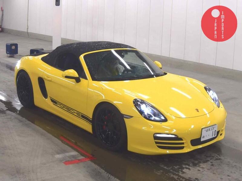 PORSCHE BOXSTER BOXSTER