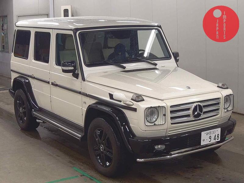 MERCEDES BENZ G-CLASS 5D 4WD G550 LONG EDITION SELECT