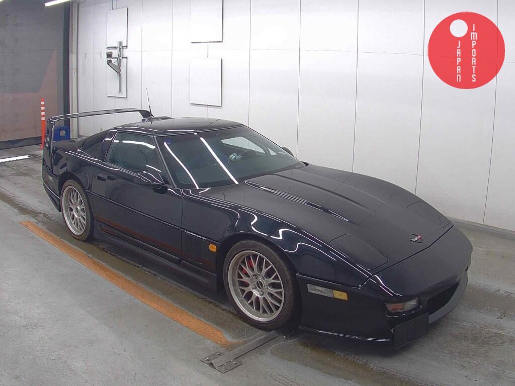 CHEVROLET                                                                      CORVETTE CP