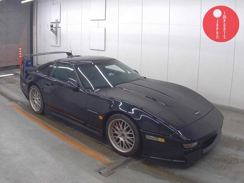CHEVROLET CORVETTE CP