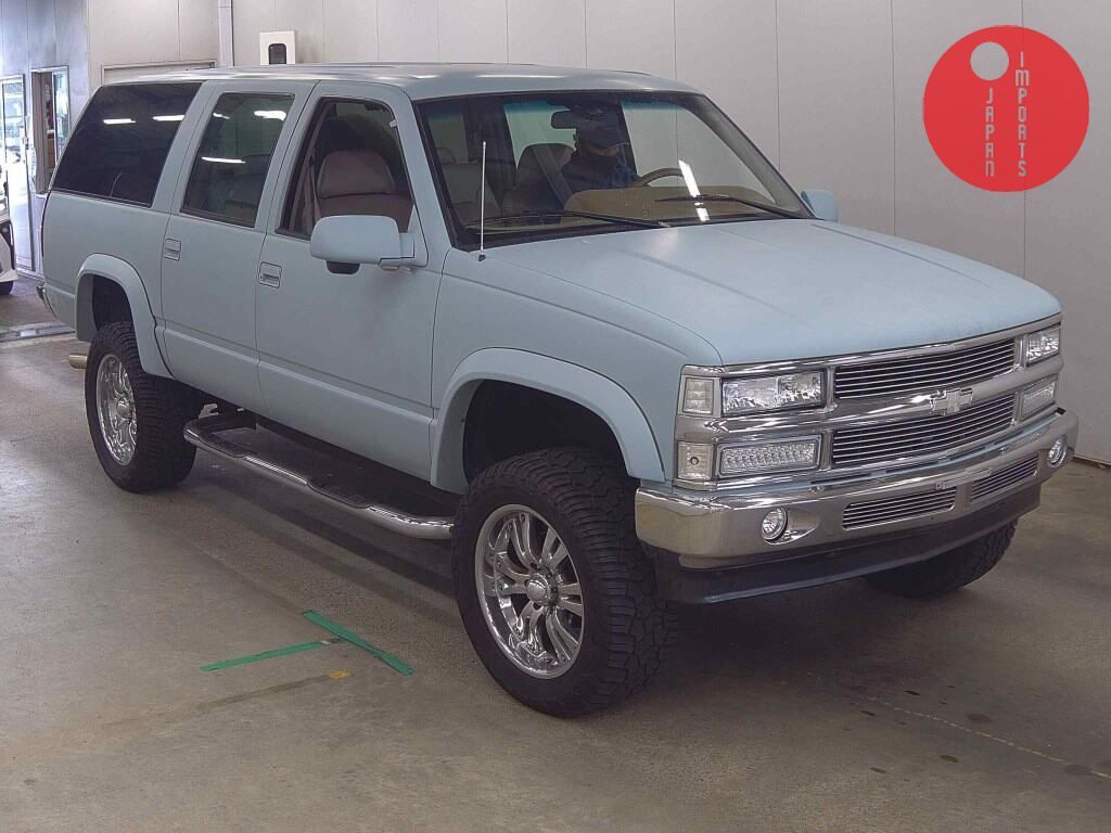 CHEVROLET SUBURBAN 4WD
