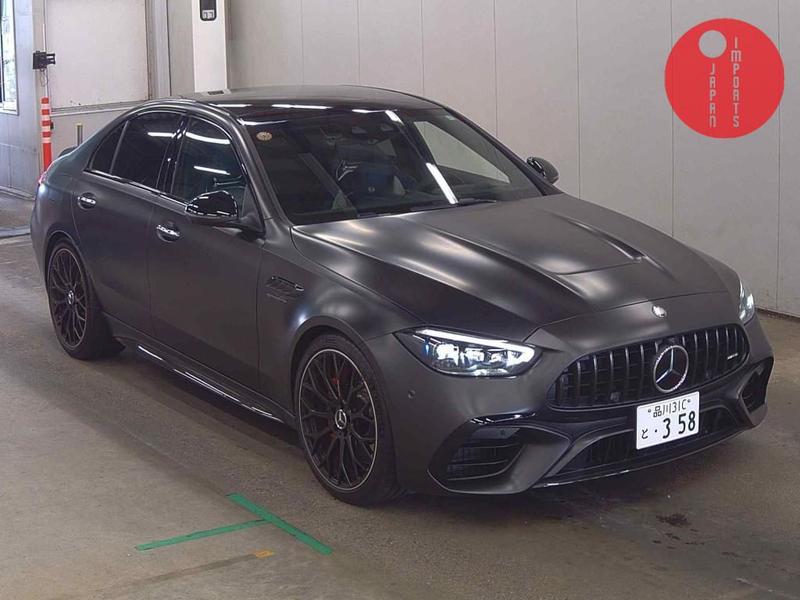 MERCEDES AMG C-CLASS 4D 4WD C63 S E PERFORMANCE