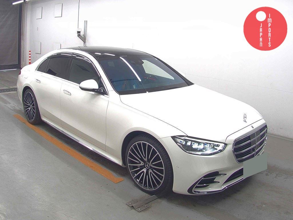 MERCEDES BENZ S-CLASS 4D 4WD S500 4MATIC AMG LINE