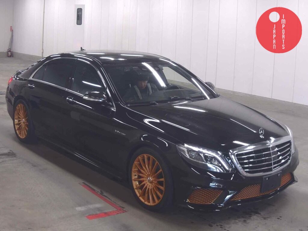 MERCEDES AMG                                                                      S-CLASS 4D 4WD       S63 4MATIC LONG