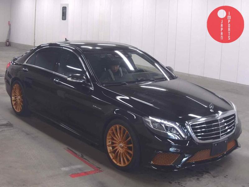MERCEDES AMG S-CLASS 4D 4WD S63 4MATIC LONG