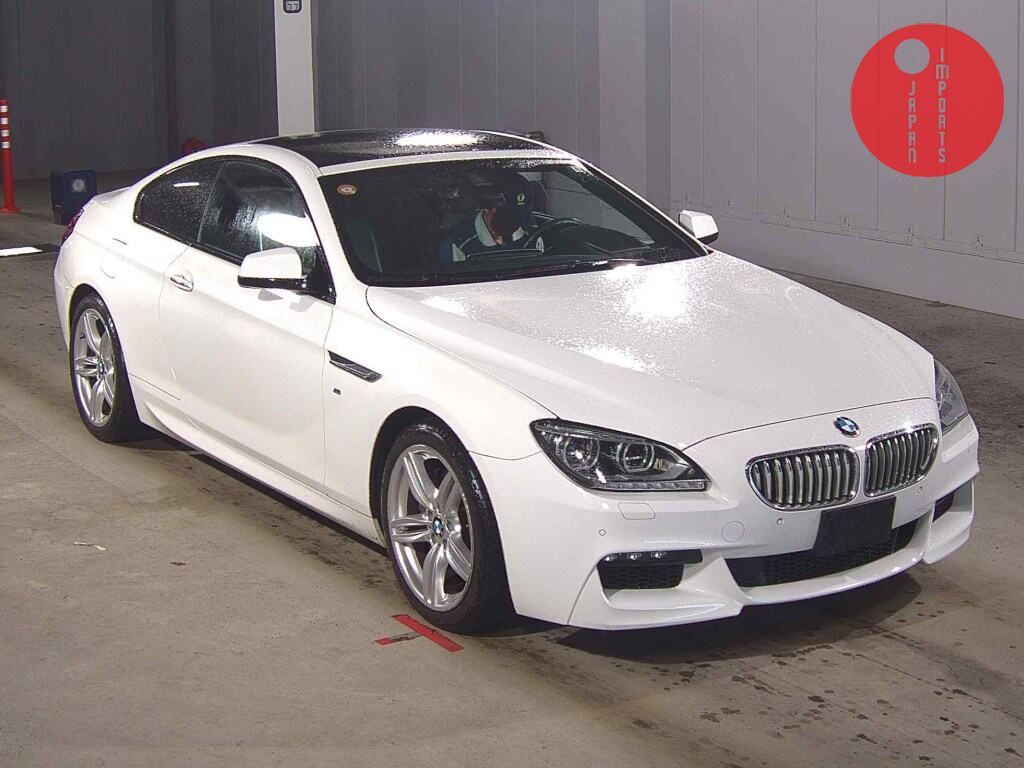 BMW                                                                      6 SERIES CP       650I COUPE M-SPORT PACKAGE