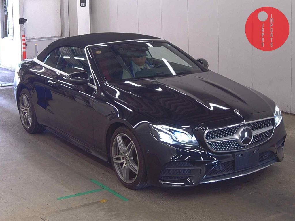 MERCEDES BENZ                                                                      E-CLASS OP 4WD       E400 4MATIC CABRIOLET SPORTS