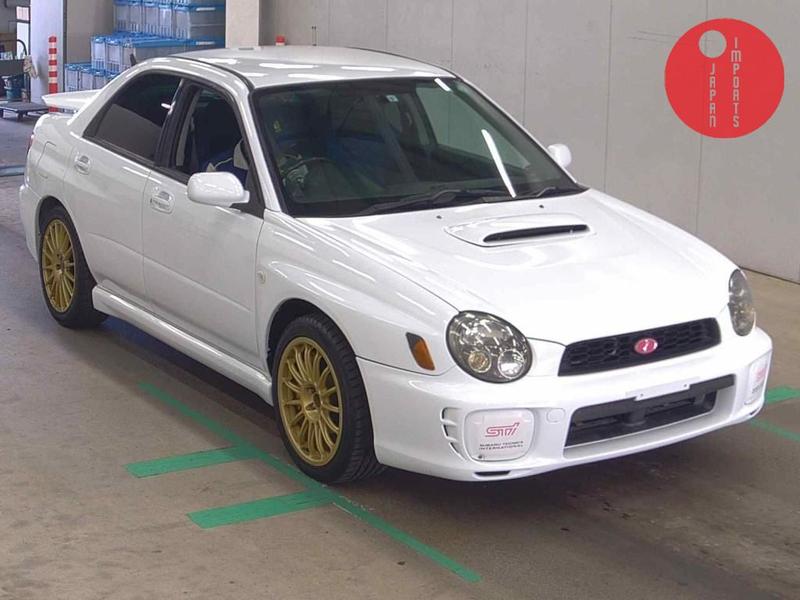 SUBARU IMPREZA WRX 4WD WRX STI S VERSION