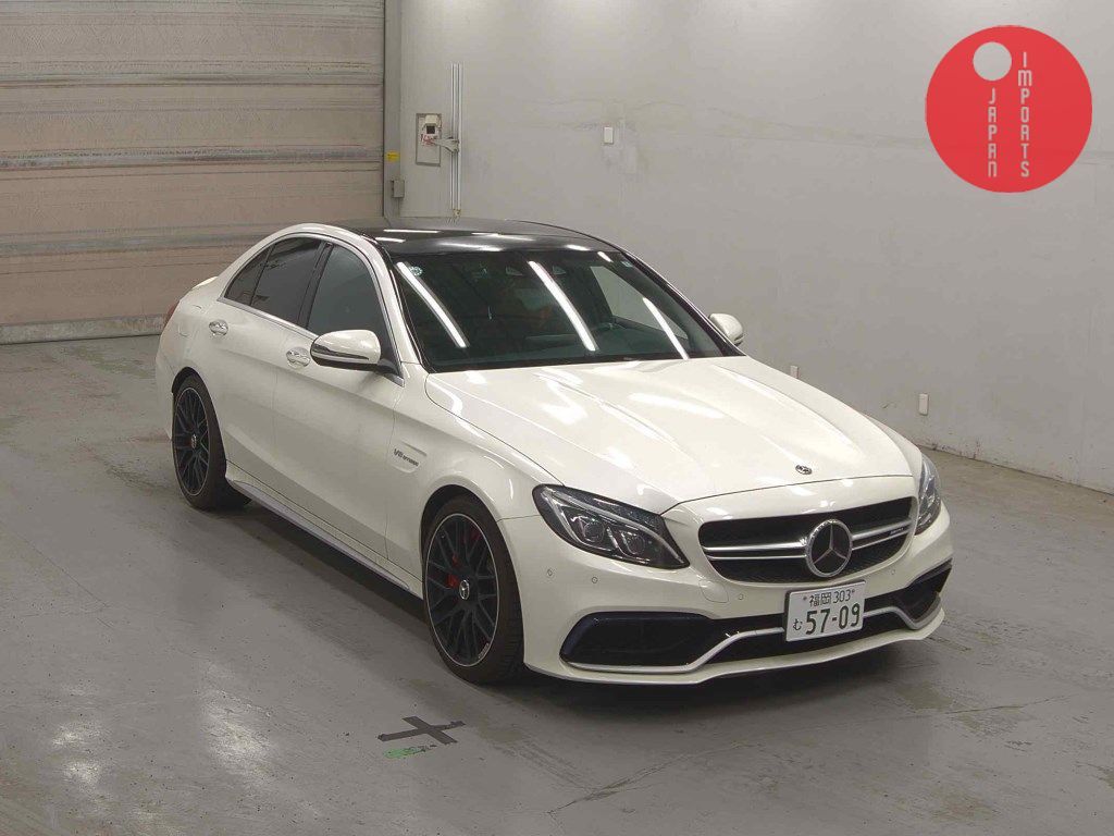 MERCEDES AMG C-CLASS 4D OTHERS