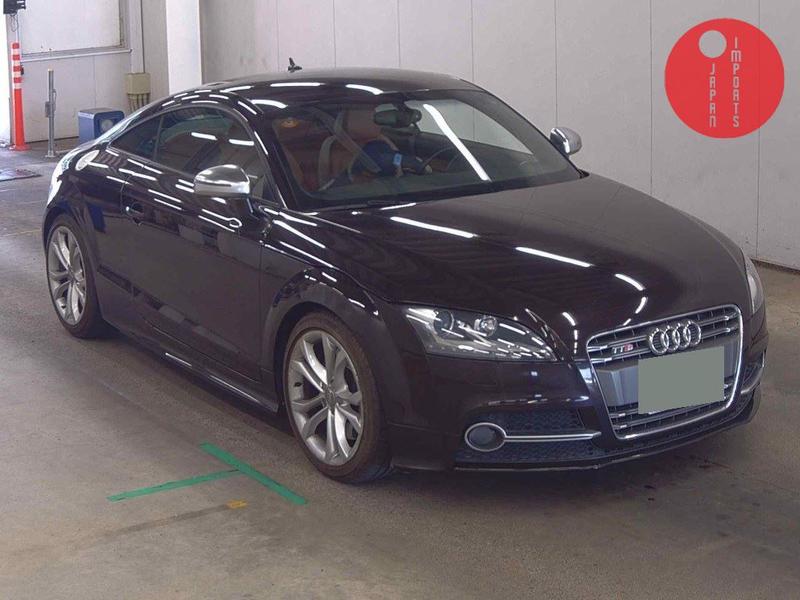 AUDI TTS COUPE 4WD BASE GRADE