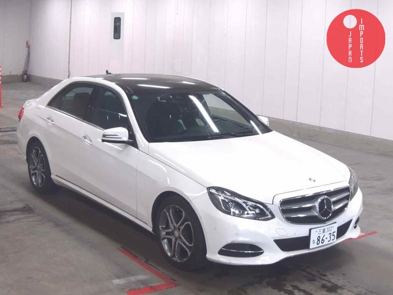 MERCEDES BENZ E-CLASS 4D E400 HYBRID AVANTGARDE