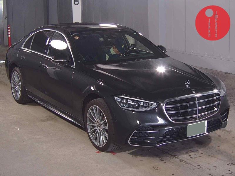 MERCEDES BENZ S-CLASS 4D 4WD S500 4MATIC AMG LINE