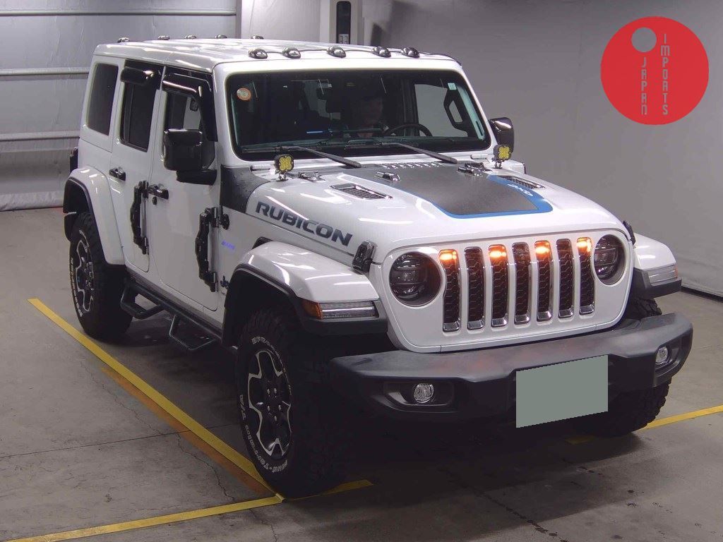 CHRYSLER JEEP                                                                      JEEP WRANGLER UNLIMITED 4WD       RUBICON 4XE