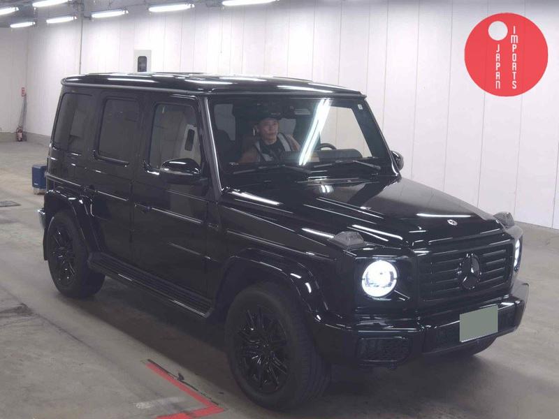 MERCEDES BENZ G-CLASS 5D 4WD OTHERS