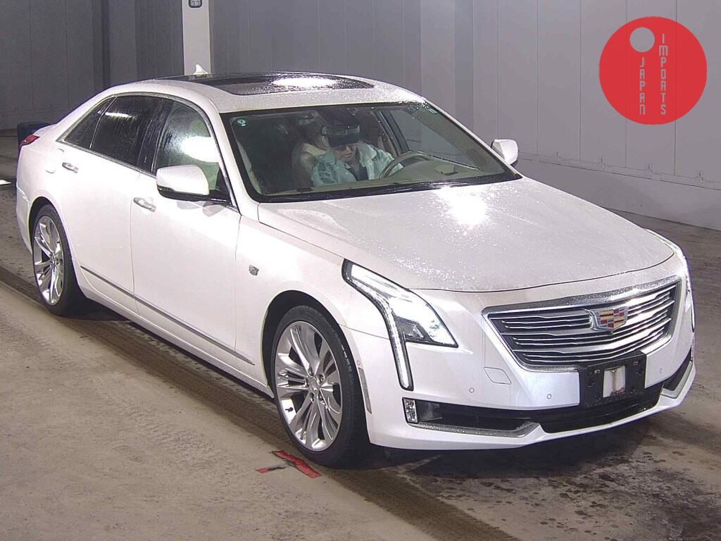 CADILLAC                                                                      CT6 4WD       PLATINUM