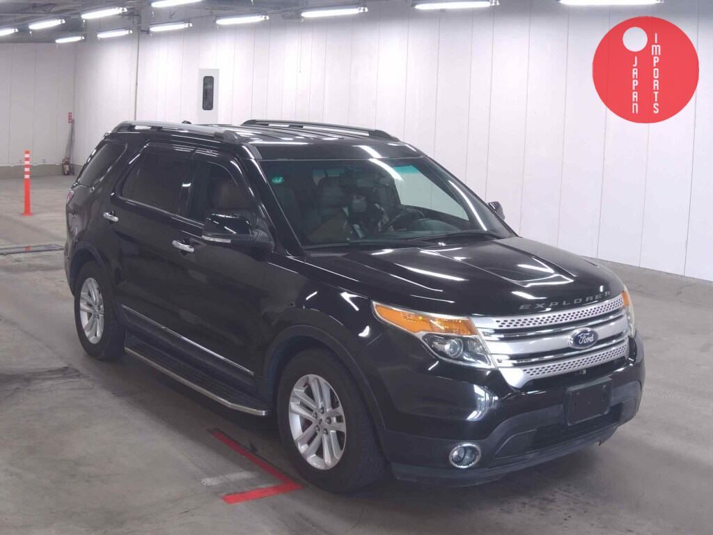 FORD                                                                      EXPLORER 5D       XLT ECO BOOST