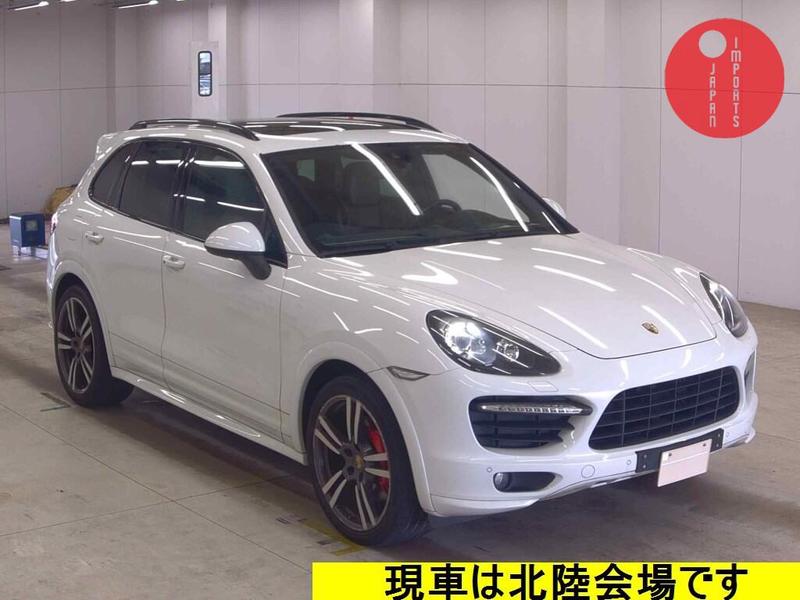 PORSCHE CAYENNE 4WD GTS