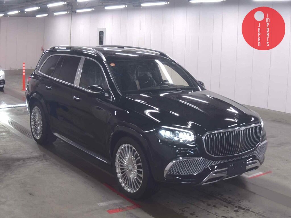MERCEDES MAYBACH                                                                      GLS-CLASS 4WD       GLS600 4MATIC ISG MODEL