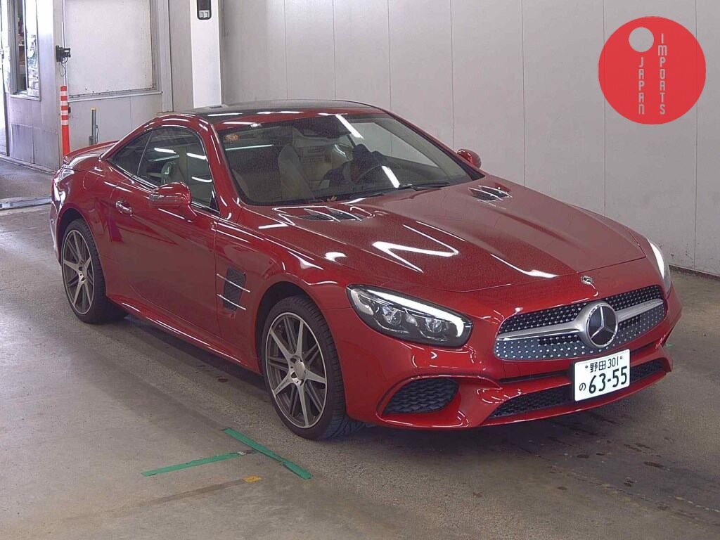 MERCEDES BENZ SL OP SL400