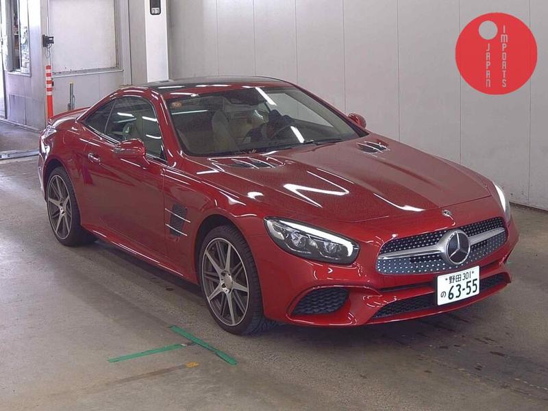 MERCEDES BENZ SL OP SL400