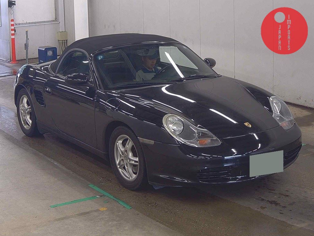 PORSCHE                                                                      BOXSTER       BOXSTER