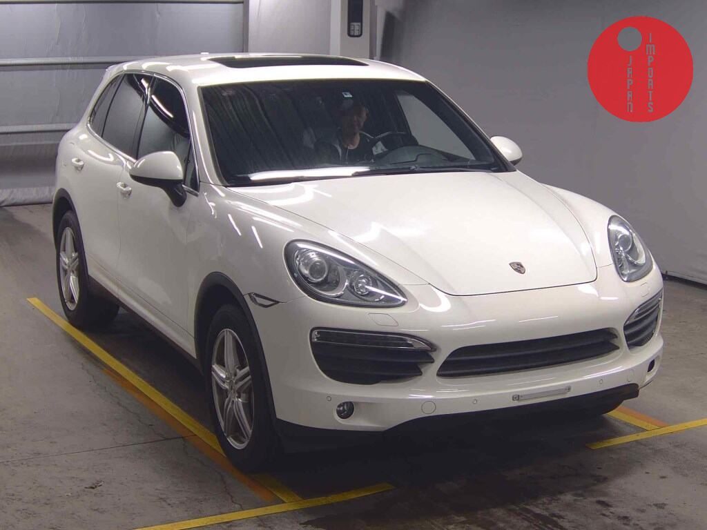 PORSCHE                                                                      CAYENNE 4WD       S