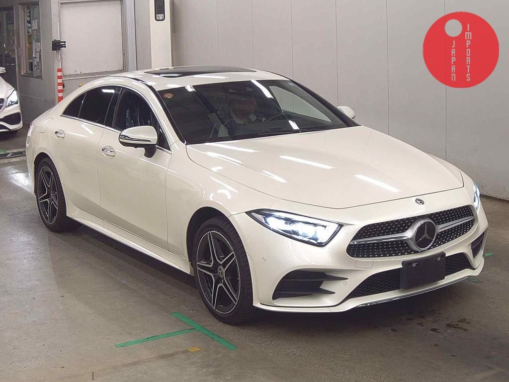 MERCEDES BENZ                                                                      CLS-CLASS 4WD       CLS450 4MATIC SPORTS