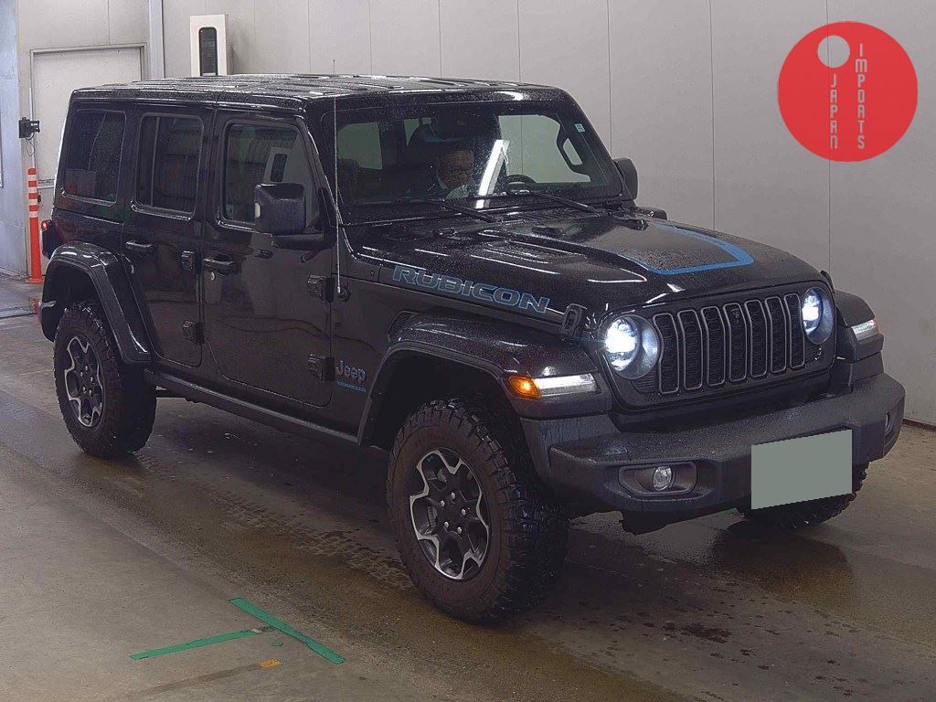 CHRYSLER JEEP WRANGLER UNLIMITED 4WD RUBICON 4XE