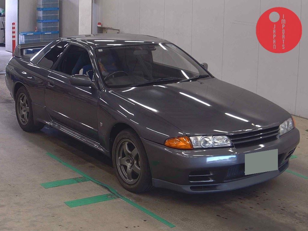 NISSAN SKYLINE CP 4WD GT-R