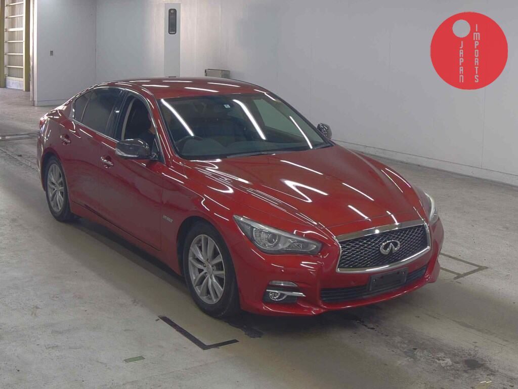 NISSAN SKYLINE 4D 350GT HYBRID