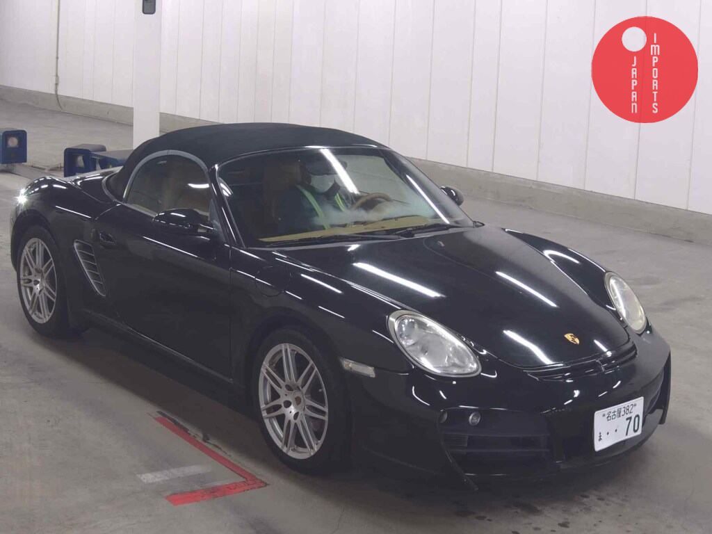 PORSCHE BOXSTER