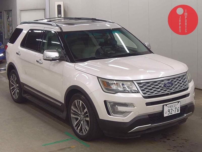 FORD EXPLORER 5D 4WD TITANIUM