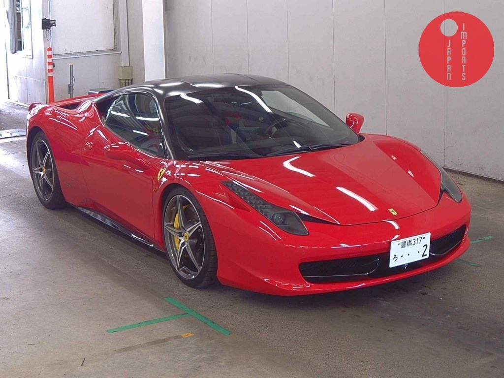 FERRARI                                                                      458 ITALIA       BASE GRADE