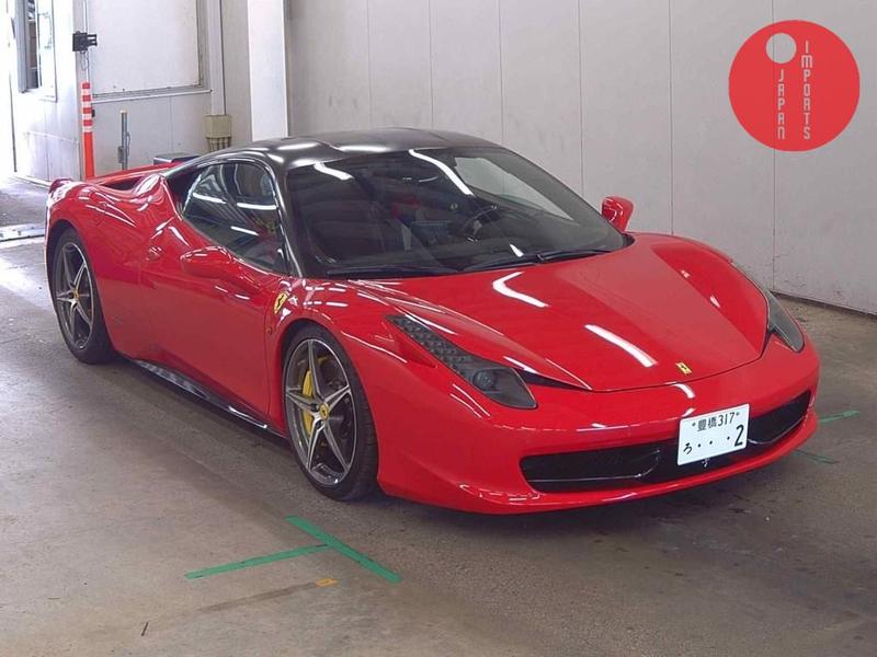 FERRARI 458 ITALIA BASE GRADE