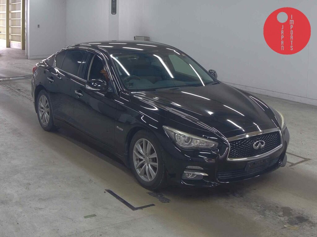 NISSAN SKYLINE 4D 350GT HYBRID