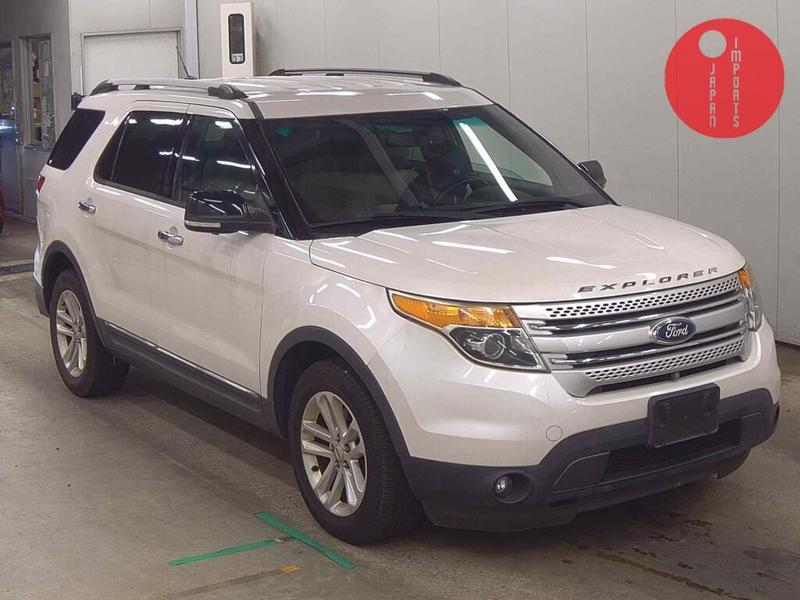 FORD EXPLORER 5D XLT ECO BOOST