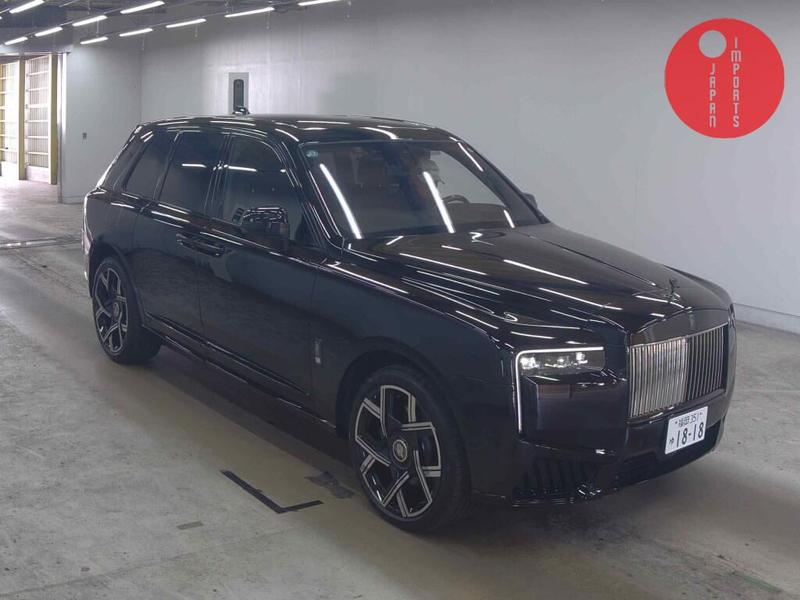 ROLLS-ROYCE CULLINAN 4WD BLACK BADGE