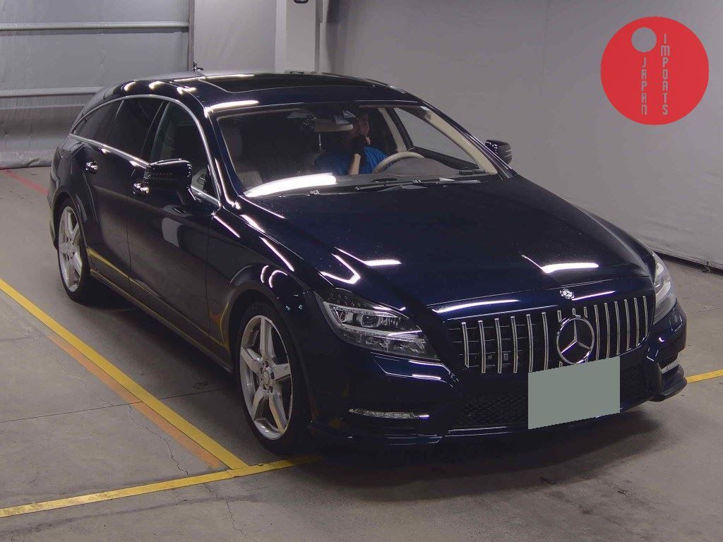 MERCEDES BENZ CLS-CLASS SHOOTING BRAKE 4WD CLS550 4MATIC BLUEEFFICIENCY B