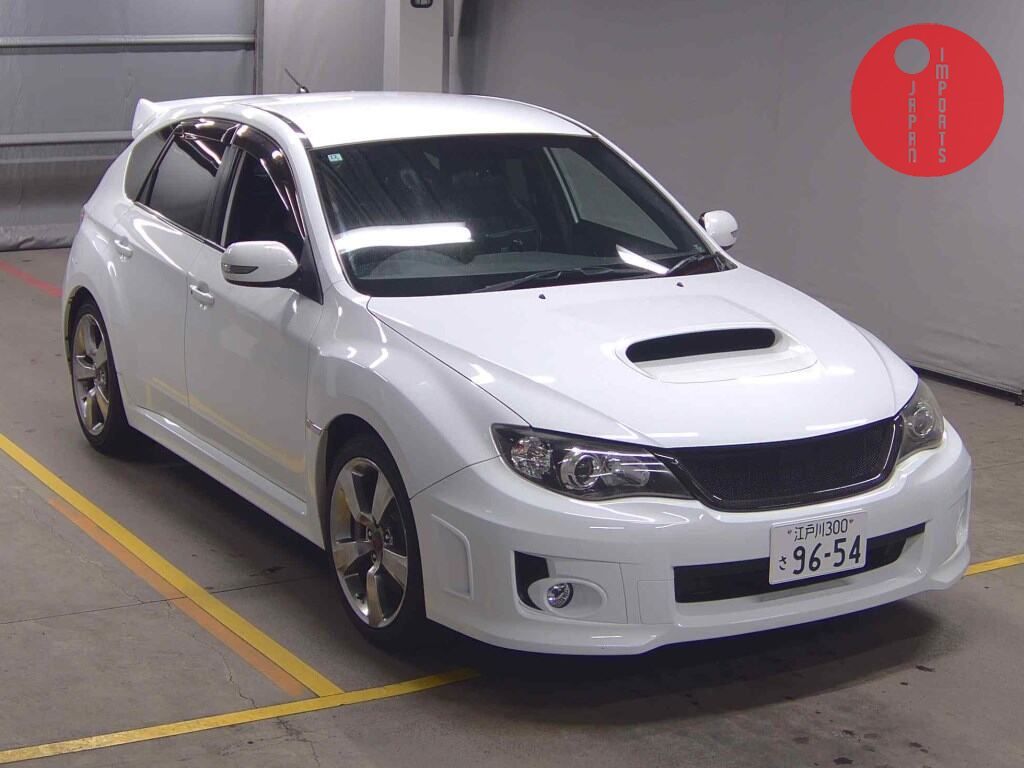 SUBARU                                                                      IMPREZA 5D 4WD       WRX STI